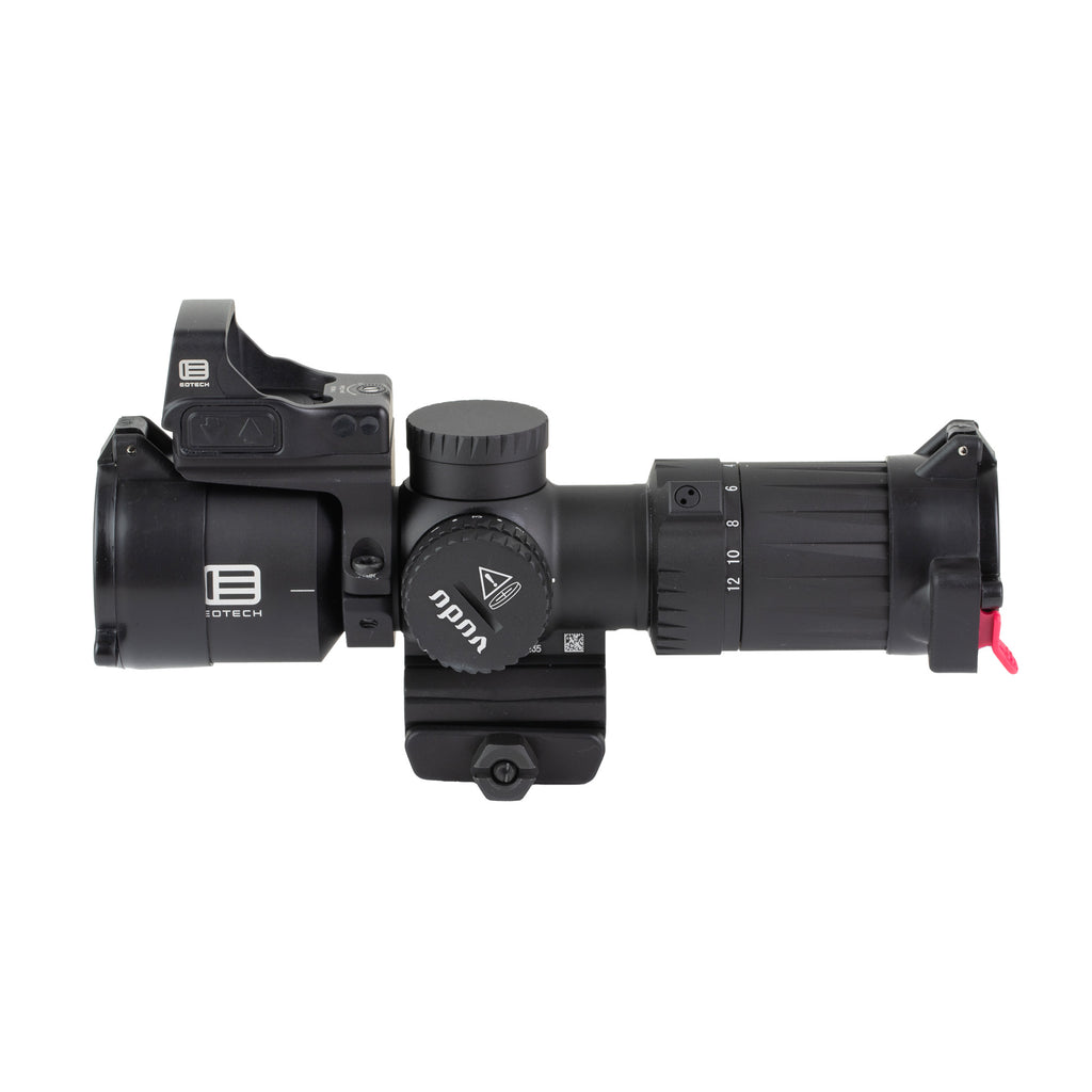 EOTECH Vudu 4-12x36 First Focal Plane Rifle Scope with Illuminated Reticle