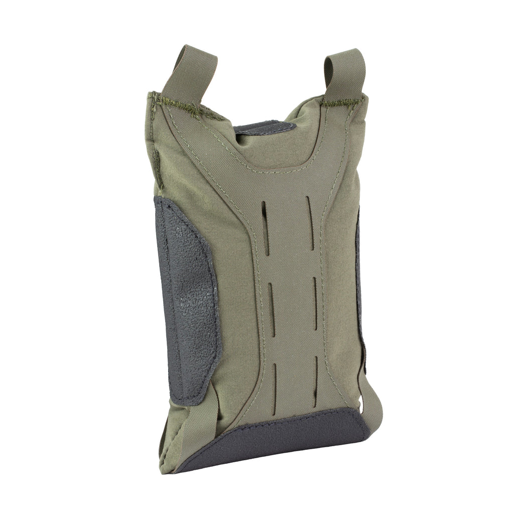 Edgar Sherman Design ESD Notch Shooting Bag in Black and Green