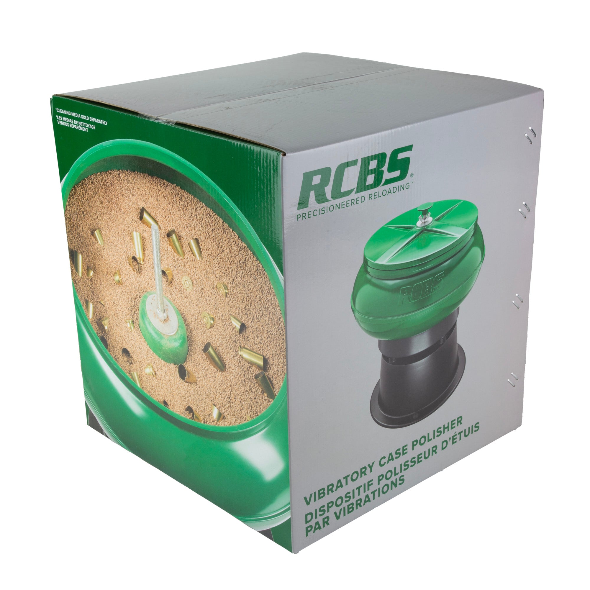 RCBS Vibratory Case Polisher - Model 87060 for Bright, Ready-to-Load Brass