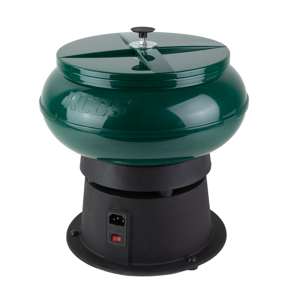 RCBS Vibratory Case Polisher - Model 87060 for Bright, Ready-to-Load Brass