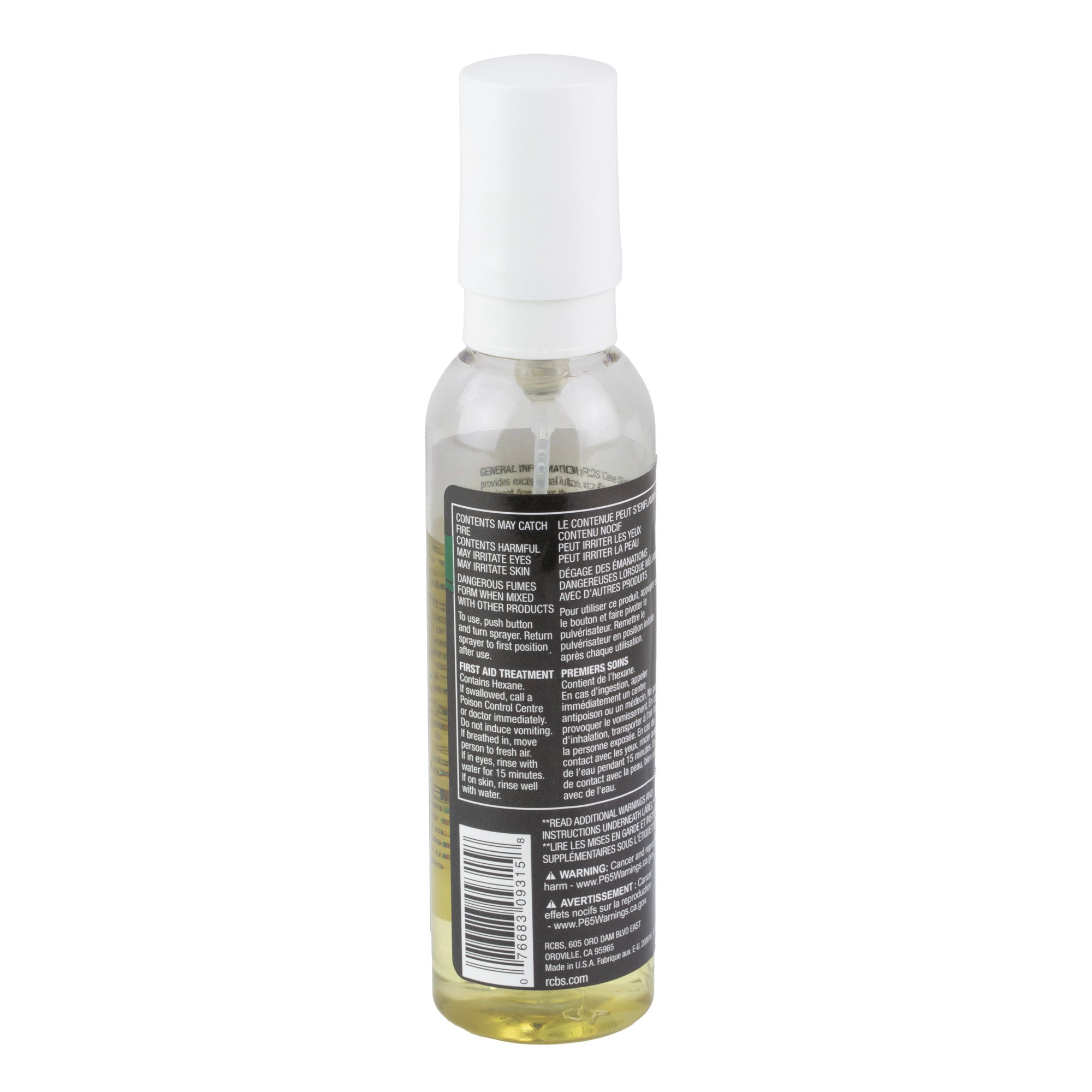 RCBS Case Slick 4oz Spray Lube - High Lubricity Case Resize and Brass Protection