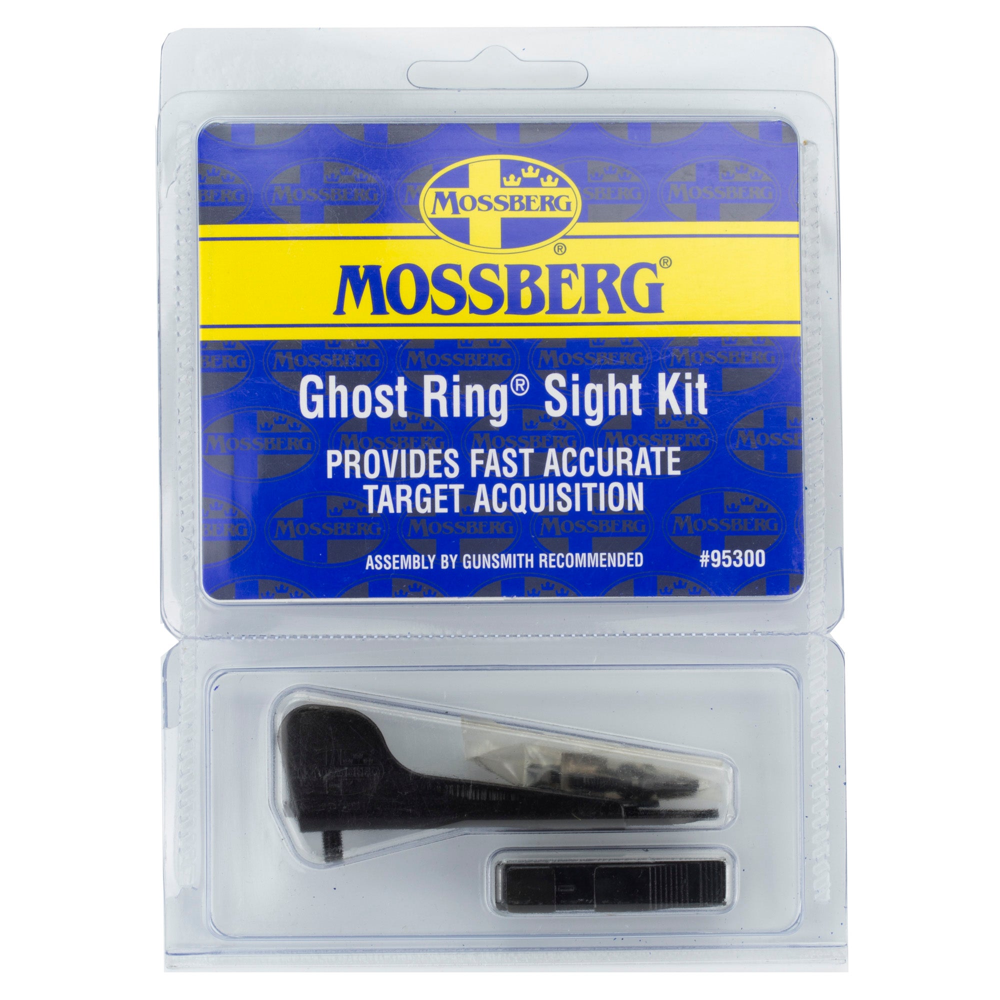 Mossberg Ghost Ring Sight Kit for 12 Gauge 500 & 590 Shotguns - Model MS95300