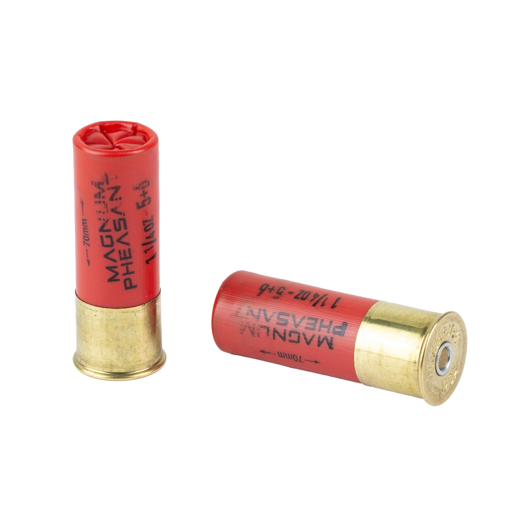 Winchester Ammunition Magnum Pheasant 12 Gauge Shotshell - 1 3/8 oz Buckshot #5/#6, 25/Box
