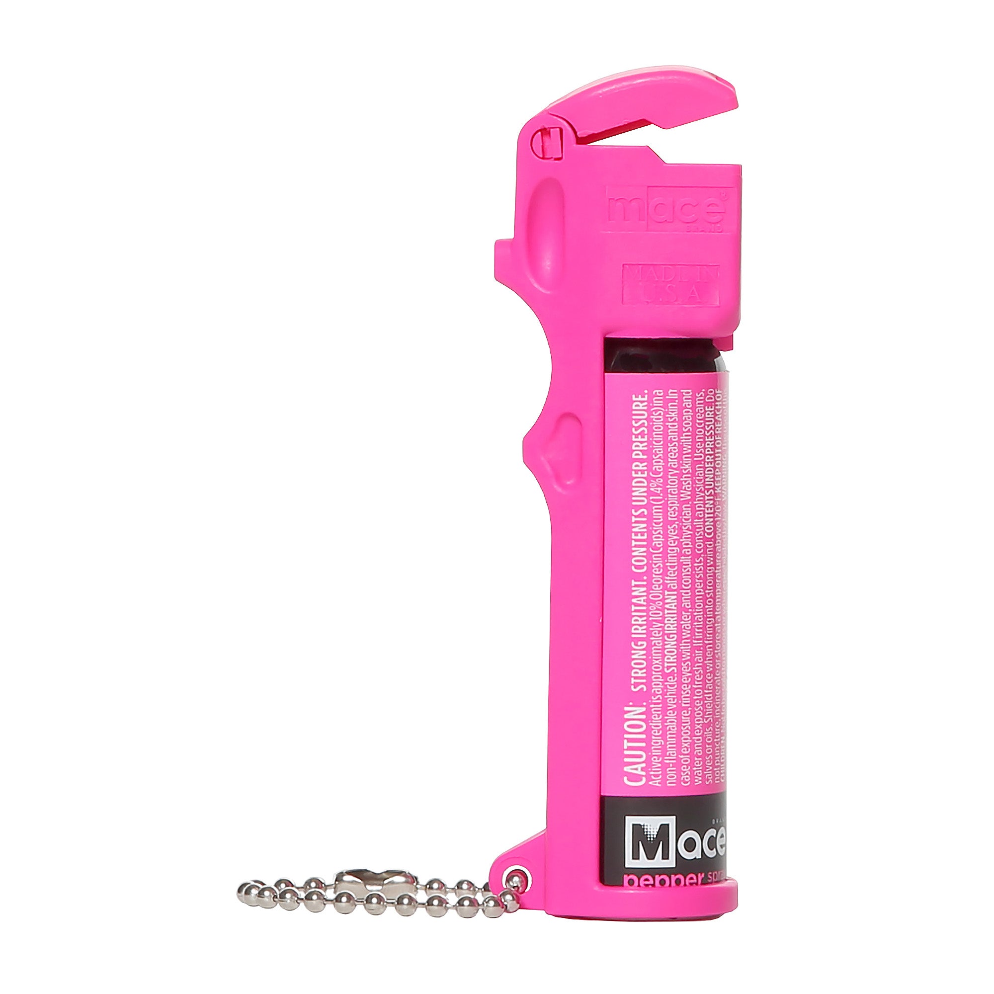Mace Security International MSI 10% Pepper Personal Pepper Spray - Pink, 18g Aerosol Can