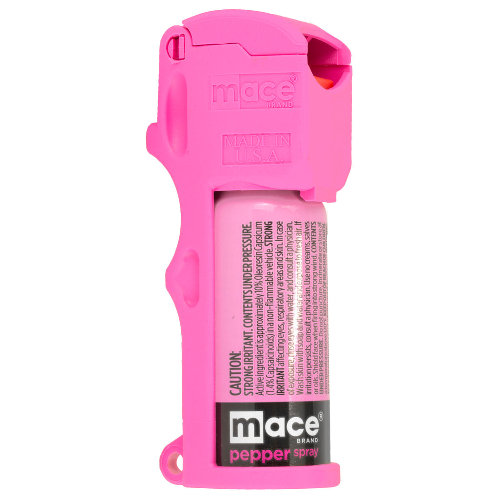 Mace Security International MSI 10% Pepper Pocket Model 12g Pink for Self-Defense