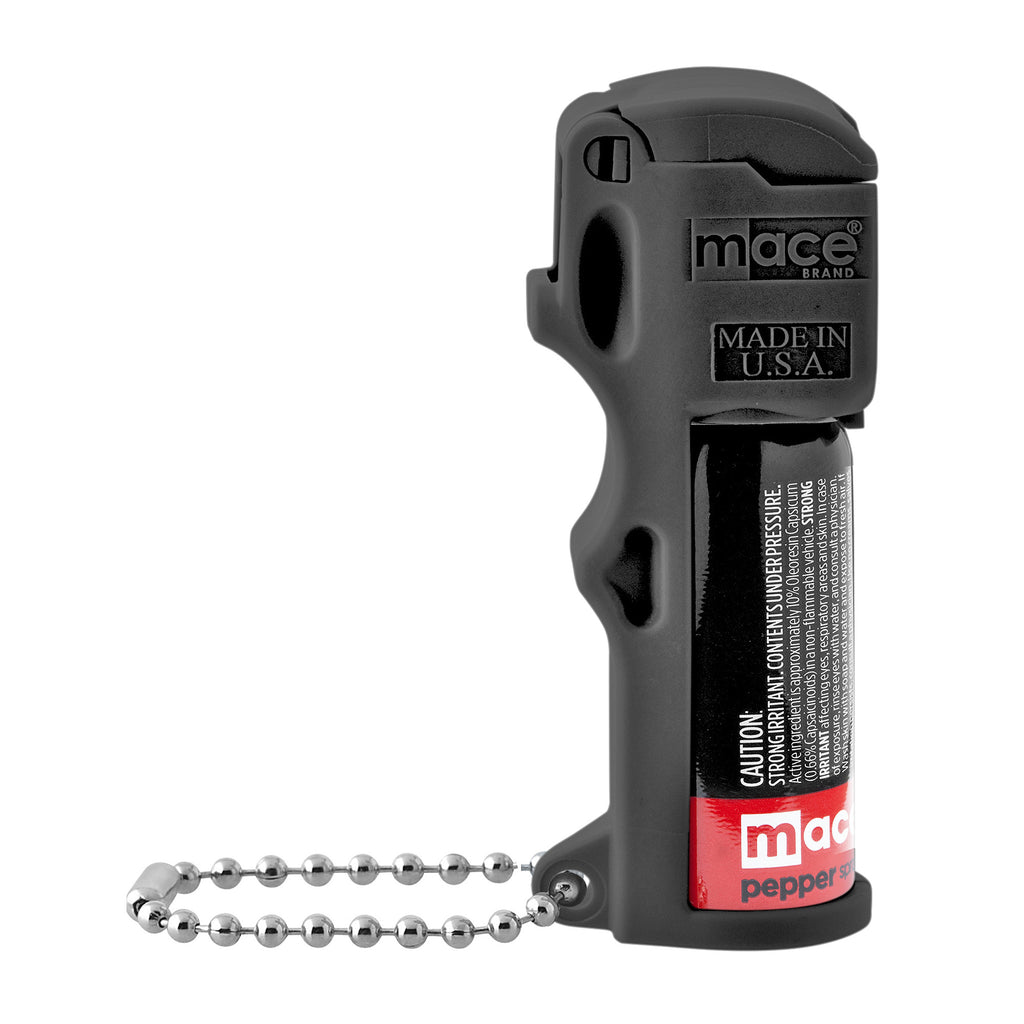 Mace Security International 10% PepperGard Pocket Model Pepper Spray, 12-Gram Aerosol Can in Black