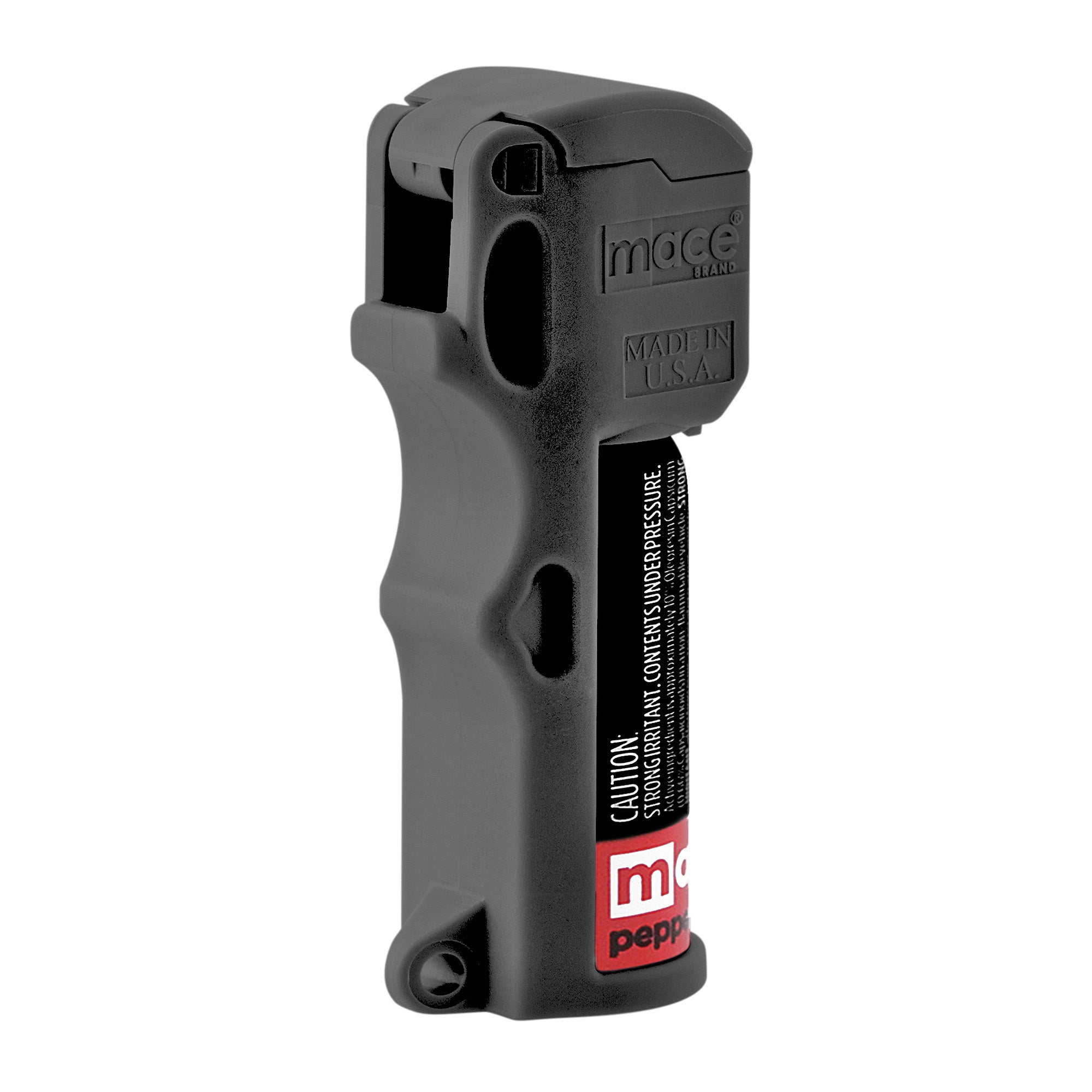 Mace Security International 10% PepperGard Pocket Model Pepper Spray, 12-Gram Aerosol Can in Black