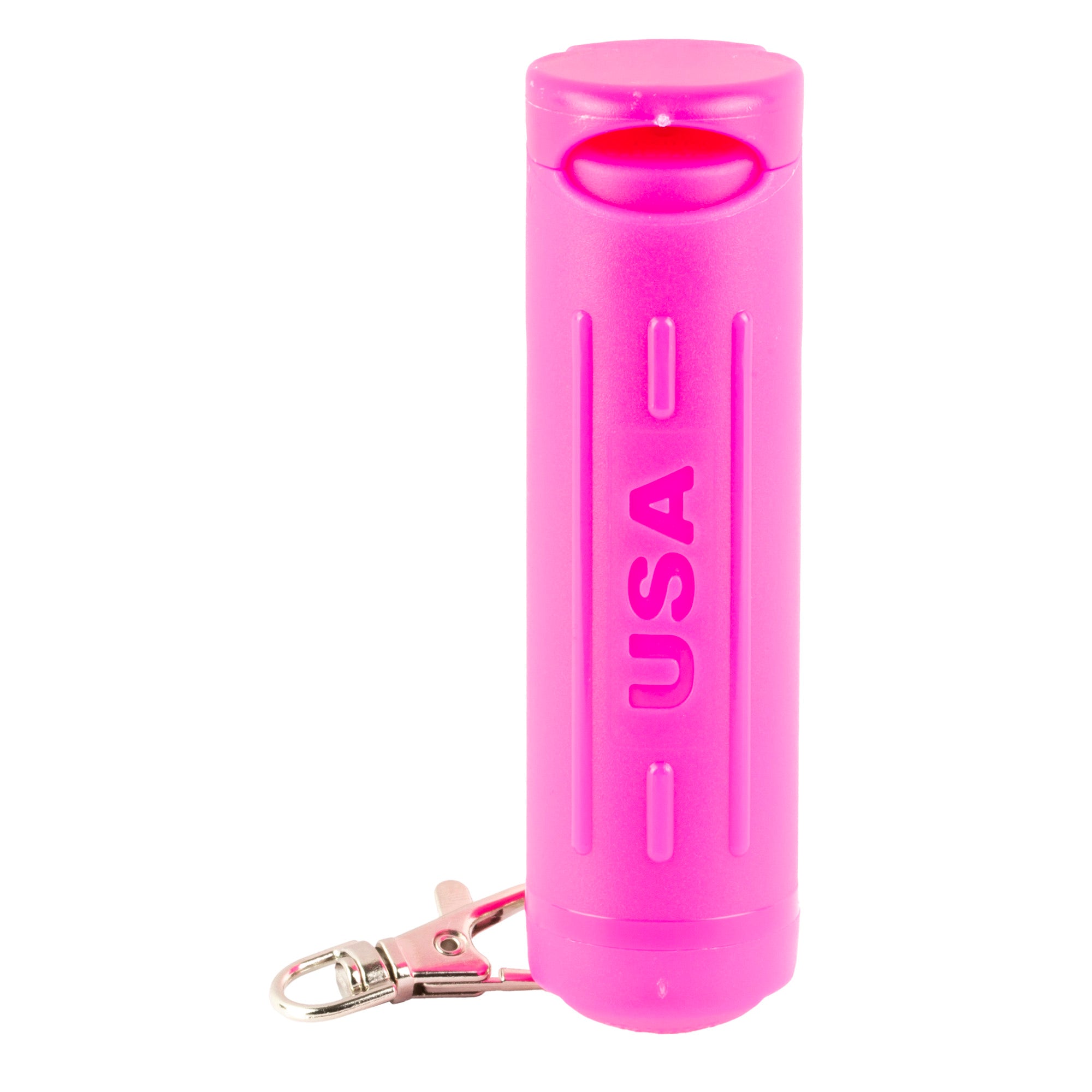 Mace Security International MSI Compact Model Pepper Spray Pink - 12g Aerosol Can for Self-Defense