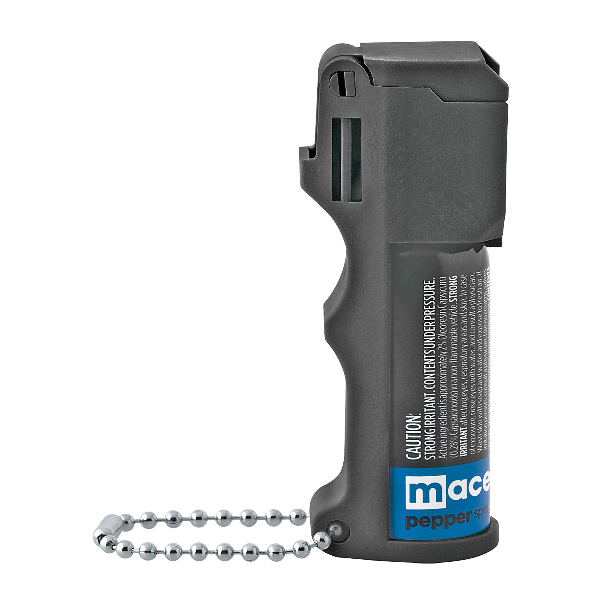 Mace Security International Pocket Pepper Spray with Key - 11g Aerosol Can for Self-Defense