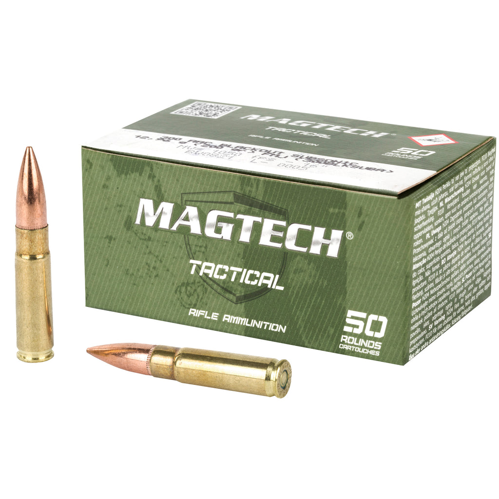 Magtech 300 Blackout 200 Grain Full Metal Jacket Rifle Ammunition (50 Rounds per Box)