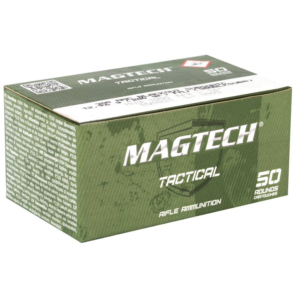 Magtech 300 Blackout 200 Grain Full Metal Jacket Rifle Ammunition (50 Rounds per Box)
