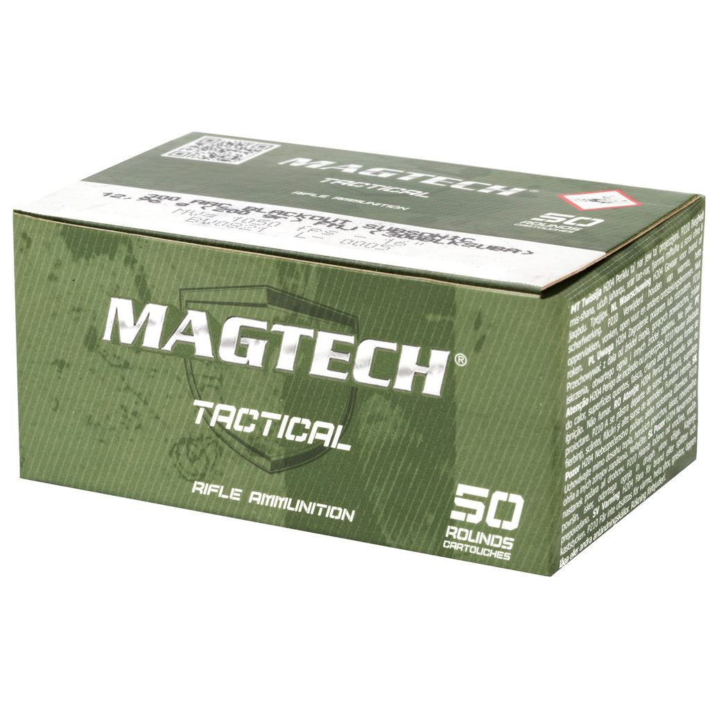 Magtech 300 Blackout 200 Grain Full Metal Jacket Rifle Ammunition (50 Rounds per Box)