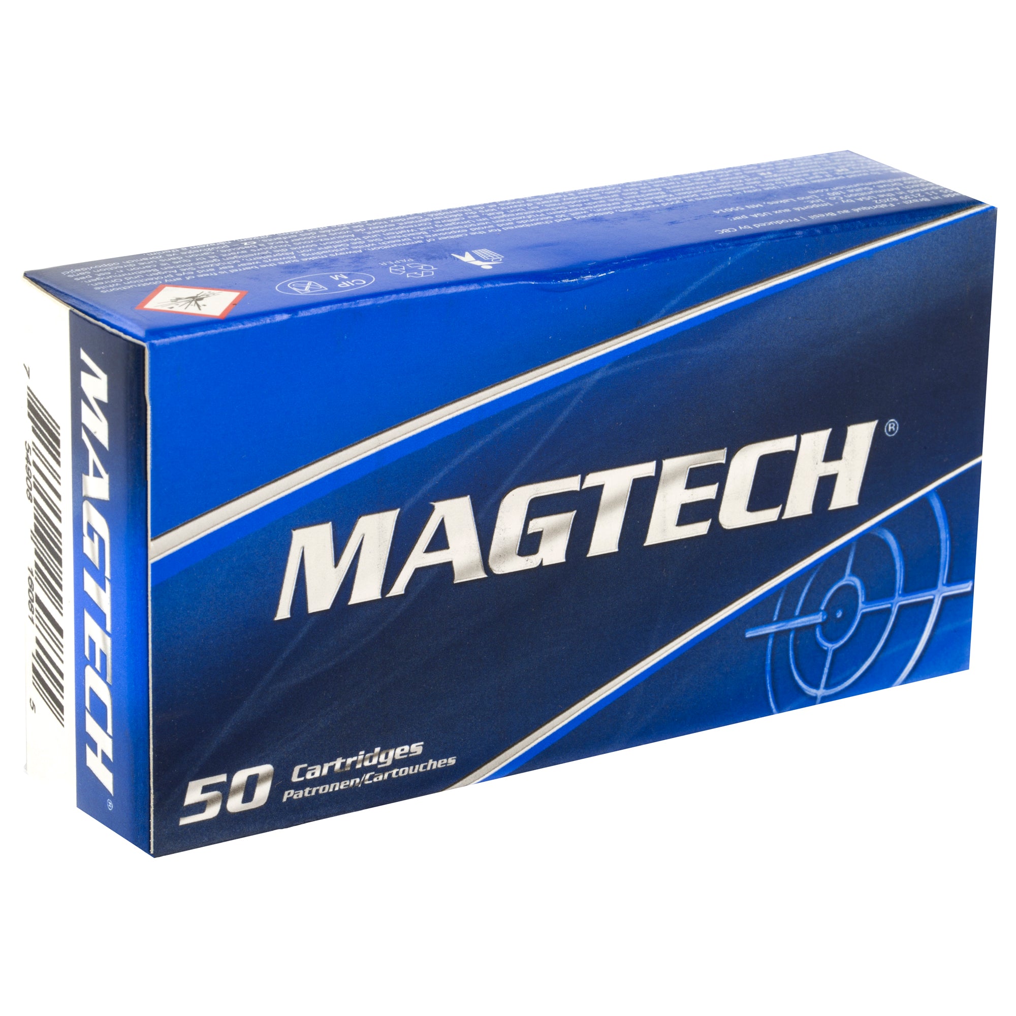 Magtech 32ACP 71 Grain Full Metal Jacket Ammunition – Sport Shooting Series, 50 Rounds per Box