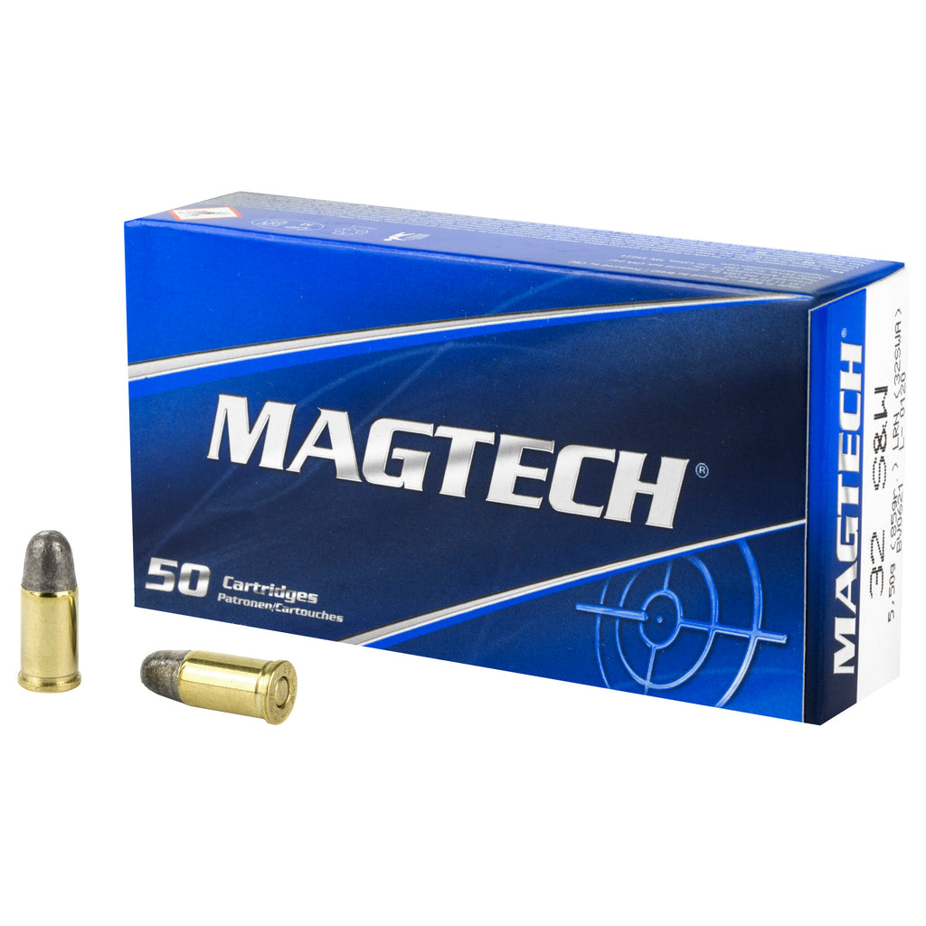 Magtech 32 S&W 85 Grain Lead Round Nose Ammunition - Sport Shooting Series