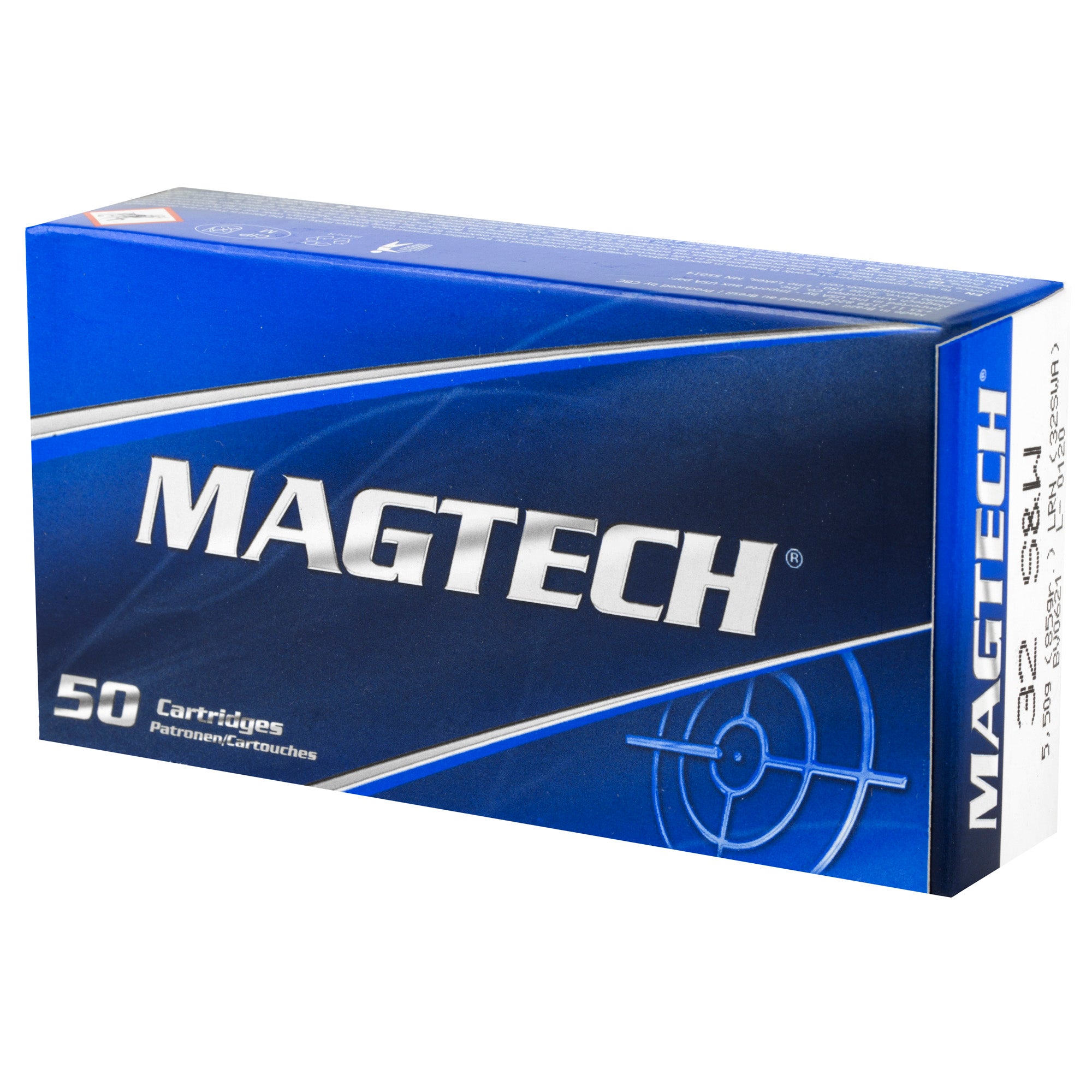 Magtech 32 S&W 85 Grain Lead Round Nose Ammunition - Sport Shooting Series