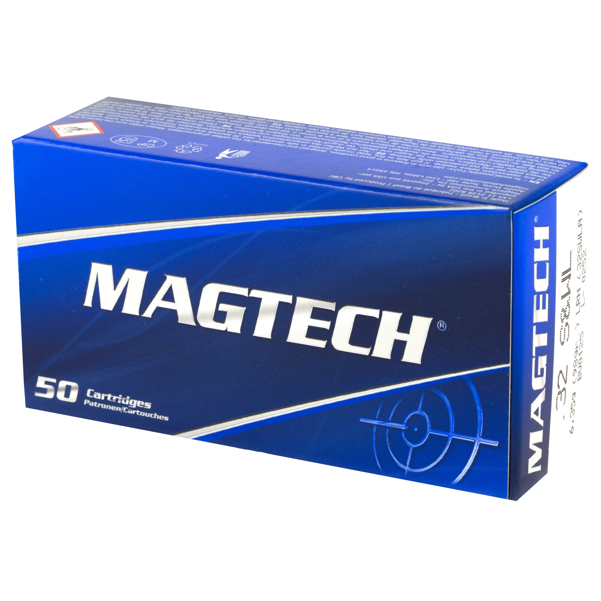 Magtech 32 S&W Long Lead Round Nose Projectiles – 98 Grain, 50 Pack