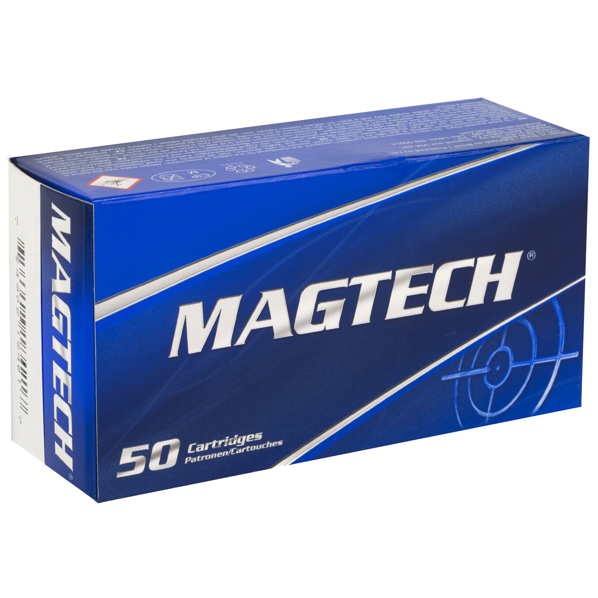 Magtech 357 Magnum 125 Grain Full Metal Jacket Ammunition – Sport Shooting Series