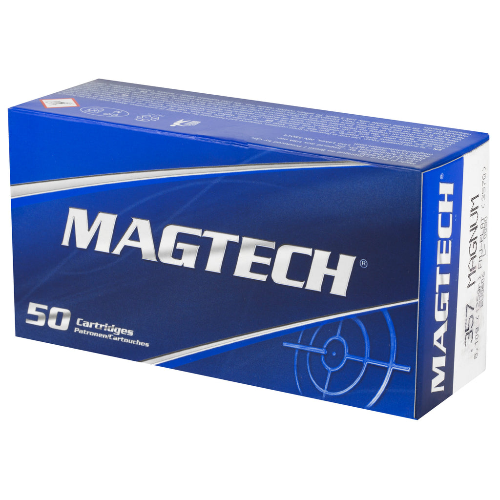 Magtech 357 Magnum 125 Grain Full Metal Jacket Ammunition – Sport Shooting Series