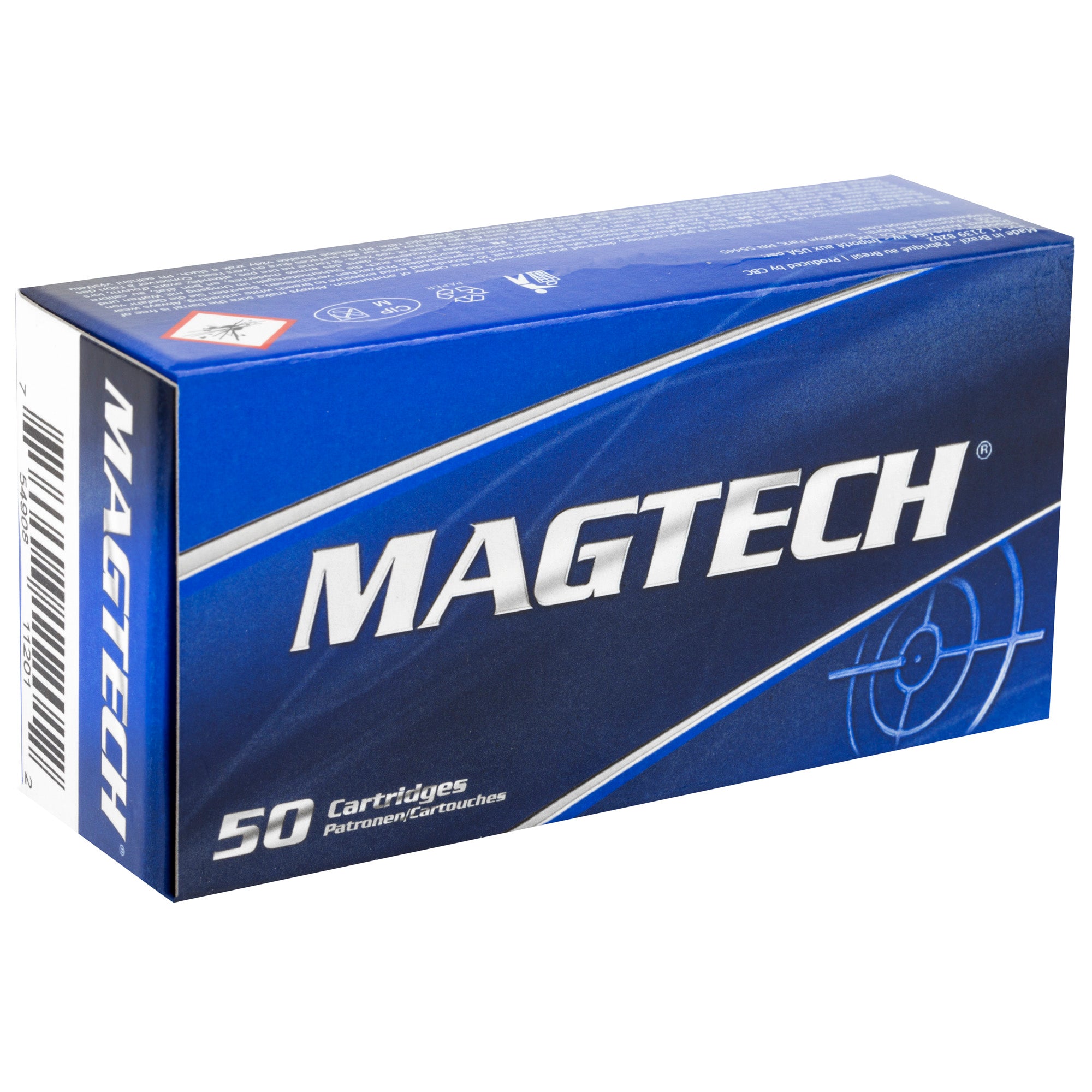 Magtech 380 ACP Full Metal Jacket Ammunition - 95 Grain, Pack of 50