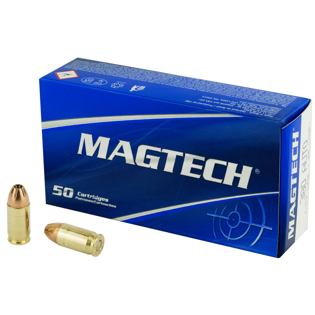 Magtech 380 ACP 95-Grain Hollow Point Ammunition - Sport Shooting Series (50 Rounds per Box)