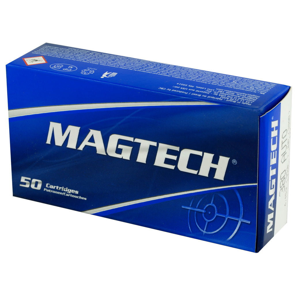 Magtech 380 ACP 95-Grain Hollow Point Ammunition - Sport Shooting Series (50 Rounds per Box)