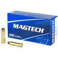 Magtech 38 Special +P Jacketed Soft Point Ammunition - 125 Grain, 50 Rounds
