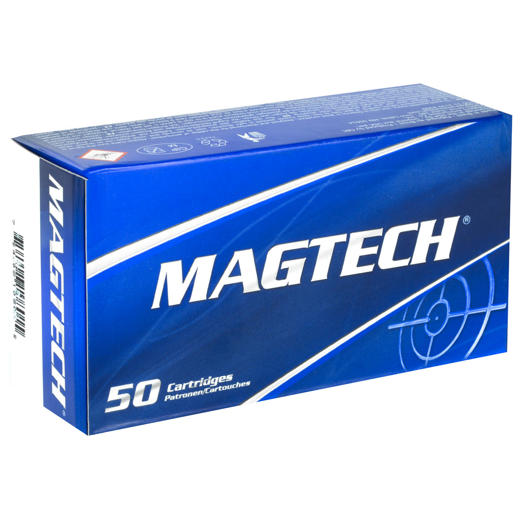 Magtech 38 Special +P Jacketed Soft Point Ammunition - 125 Grain, 50 Rounds