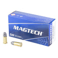 Magtech 38 Special Sport Shooting Lead Round Nose Ammunition, 125 Grain - 50 Rounds