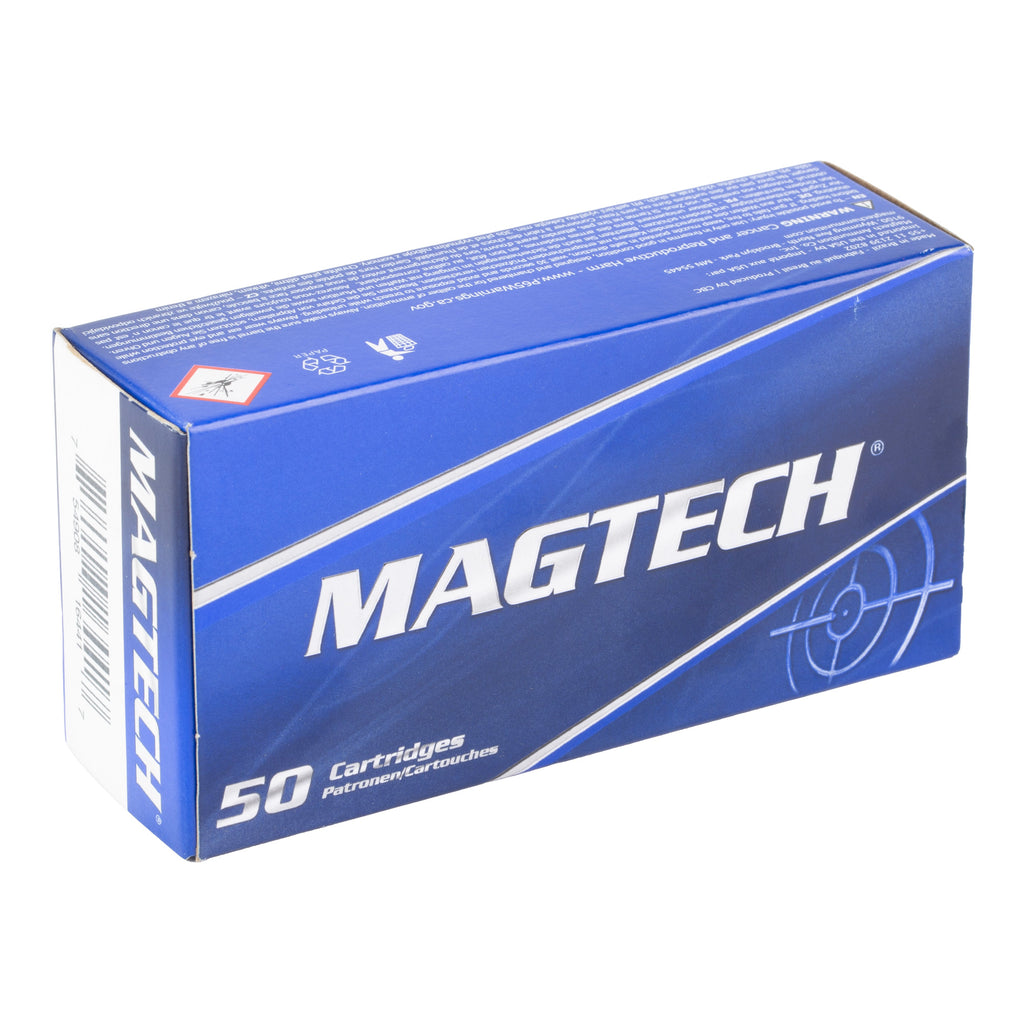 Magtech 38 Special Sport Shooting Lead Round Nose Ammunition, 125 Grain - 50 Rounds