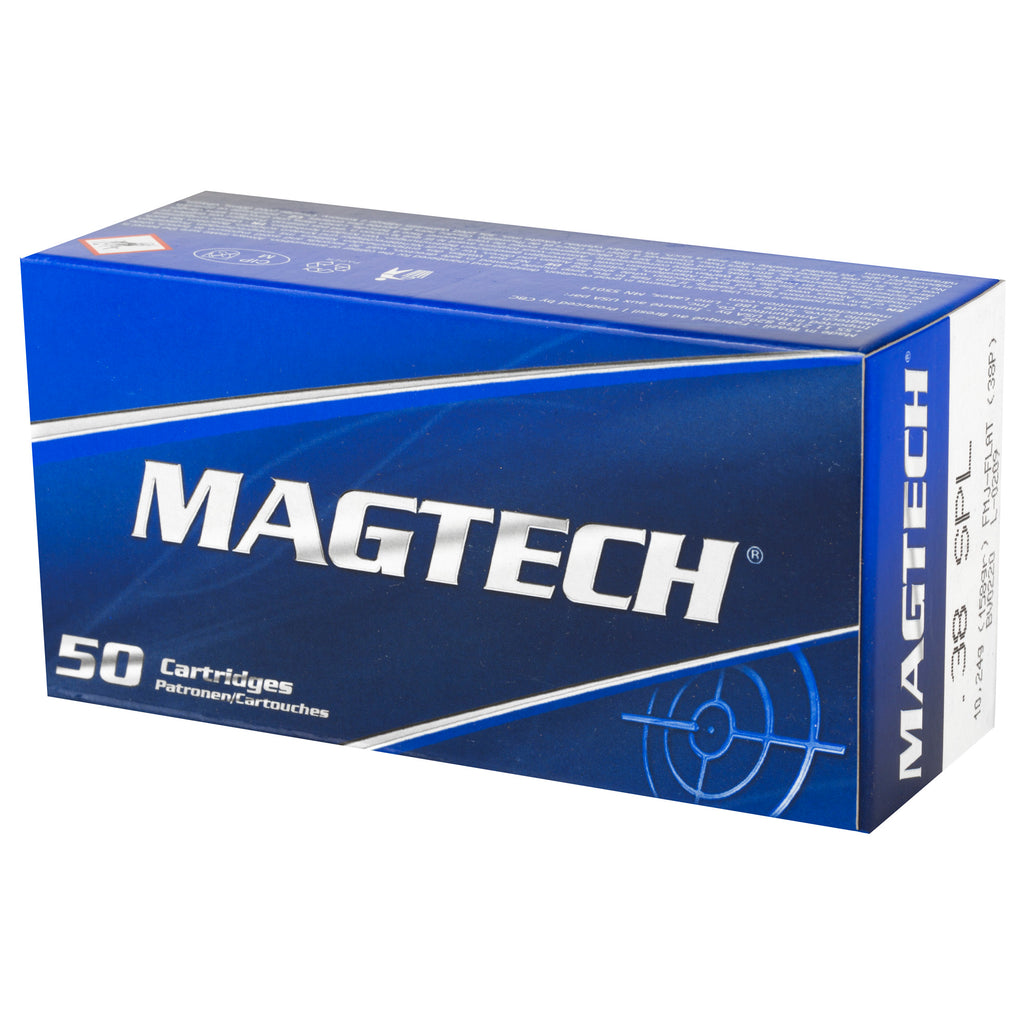 Magtech 38 Special Full Metal Jacket 158 Grain Ammo - Sport Shooting Series