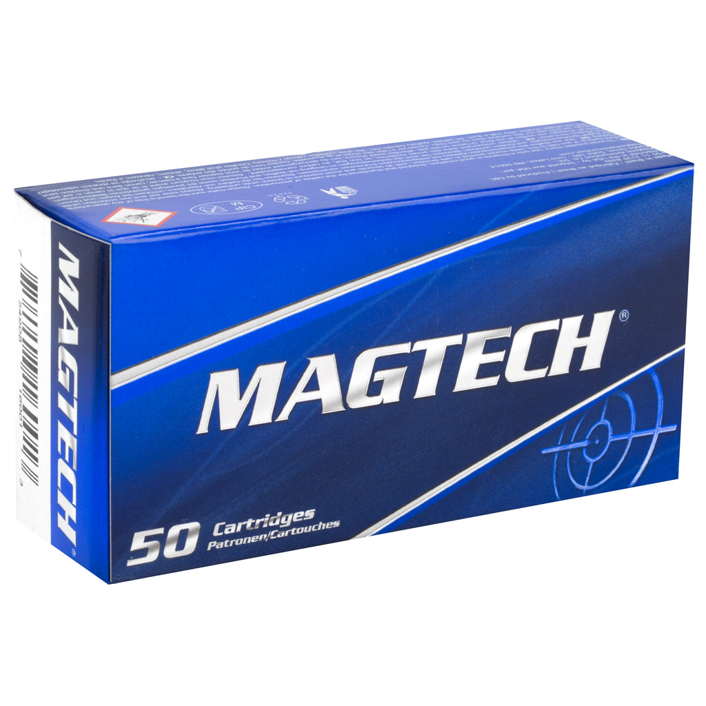 Magtech 40 S&W 180 Grain Full Metal Jacket Ammunition - Sport Shooting Series
