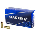 Magtech 40 S&W 165 Grain Full Metal Jacket Ammunition – Sport Shooting Series