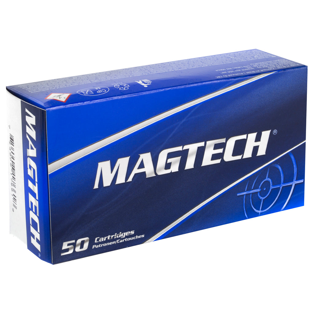 Magtech 40 S&W 165 Grain Full Metal Jacket Ammunition – Sport Shooting Series