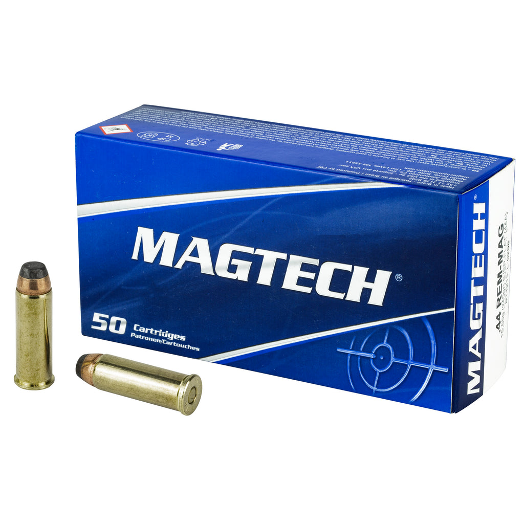 Magtech 44 Magnum 240-Grain Jacketed Soft Point Ammunition - Sport Shooting Series