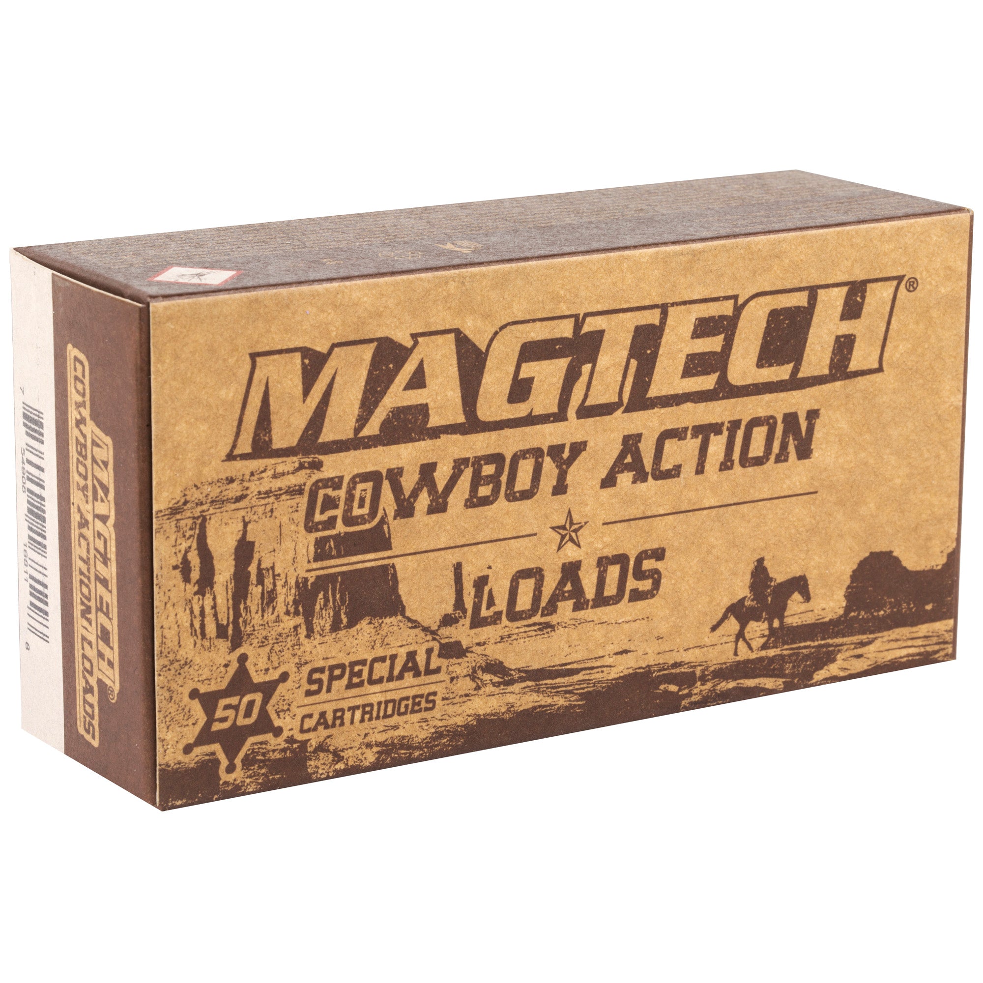 Magtech 44 Special Lead Flat Nose Projectiles - 240 Grain for Cowboy Action Shooting