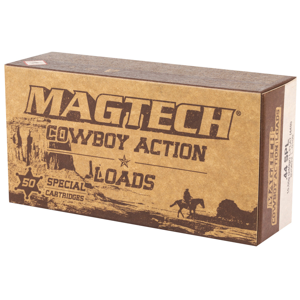 Magtech 44 Special Lead Flat Nose Projectiles - 240 Grain for Cowboy Action Shooting