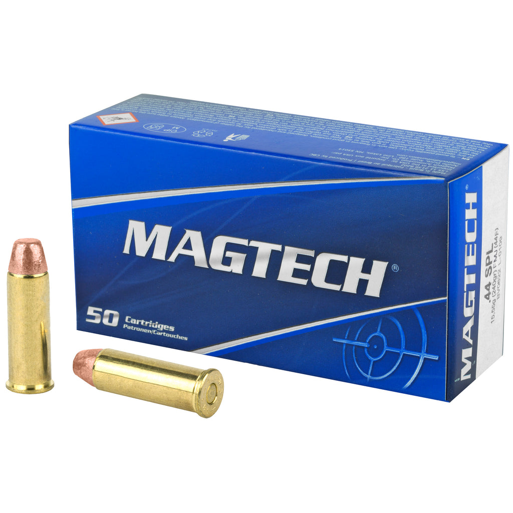 Magtech 44 Special 240-Grain Full Metal Jacket Ammunition - Sport Shooting Model