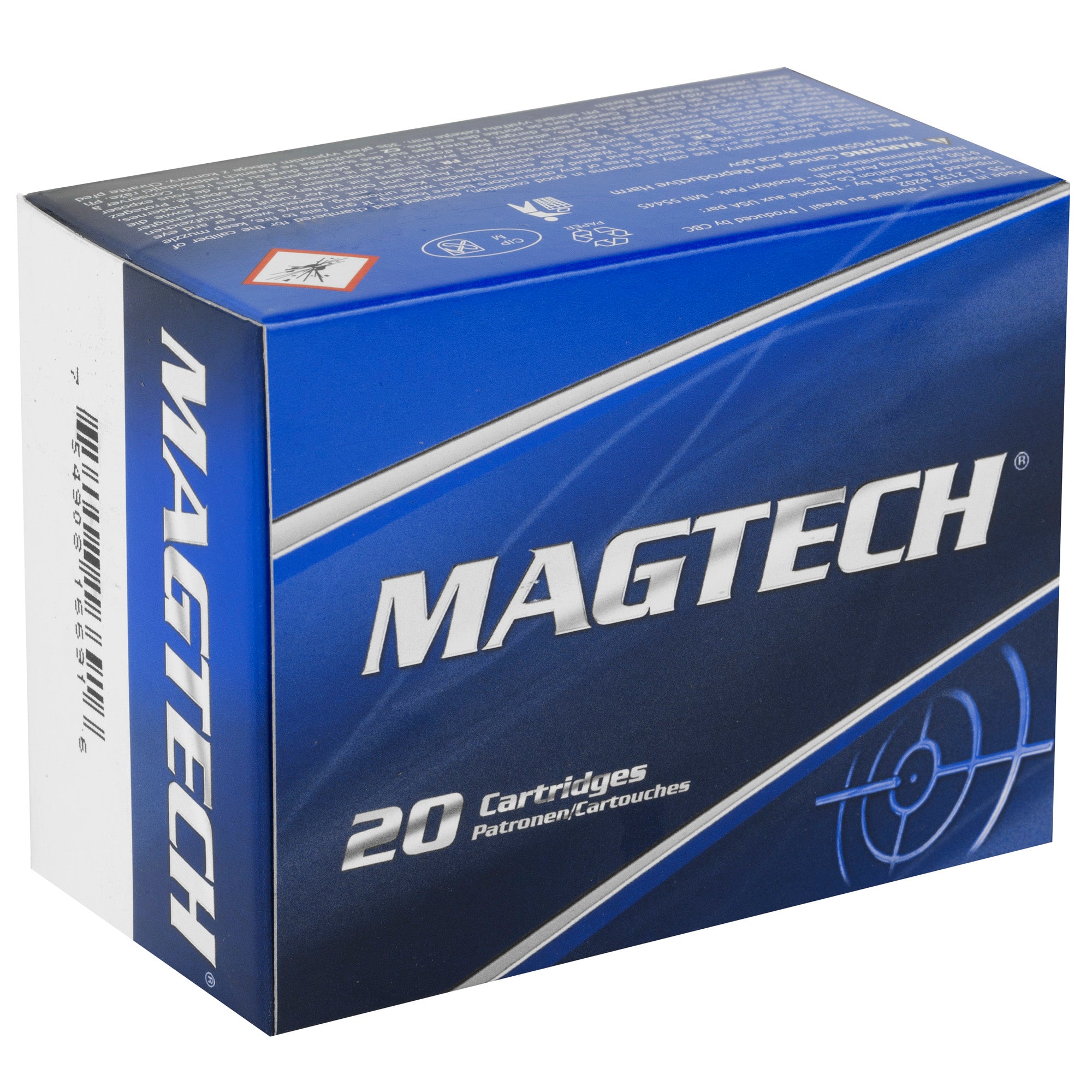 Magtech 454 Casull 260-Grain Semi Jacketed Soft Point Ammunition - Sport Shooting Series