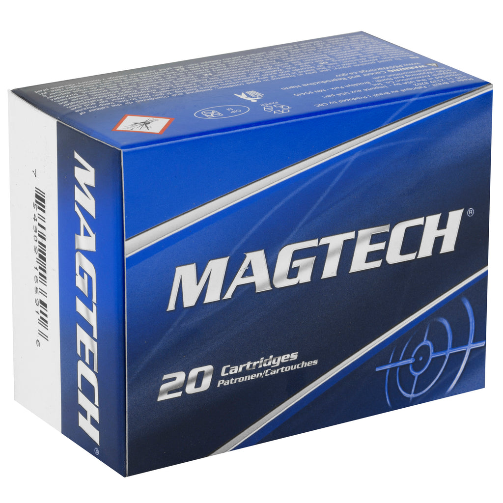 Magtech 454 Casull Full Metal Jacket Ammunition - 260 Grain, 20 Rounds Per Box