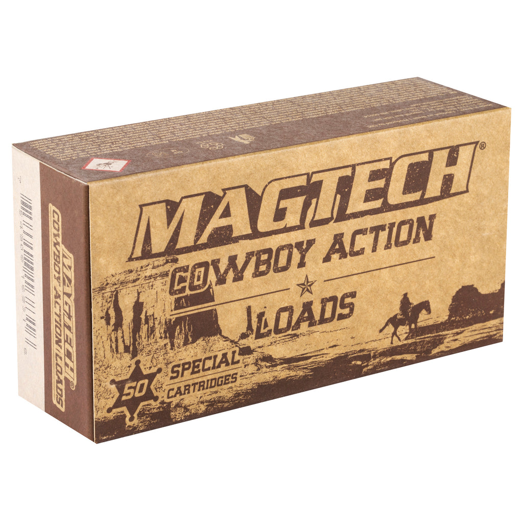 Magtech 45C 250-Grain Lead Flat Nose Ammunition for 45 Colt - 50 Rounds per Box