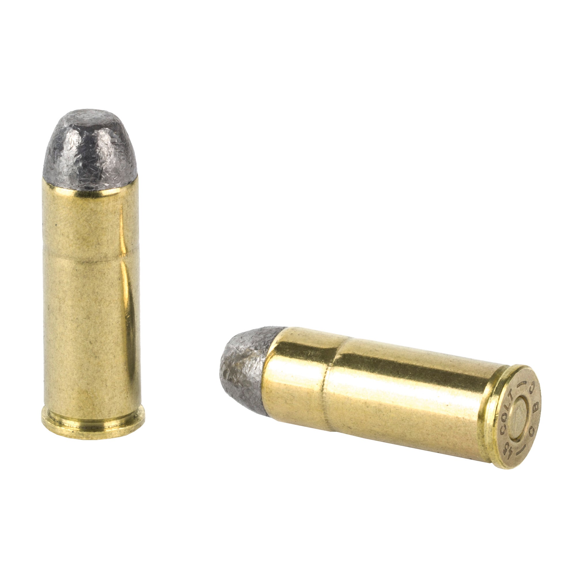 Magtech 45C 250-Grain Lead Flat Nose Ammunition for 45 Colt - 50 Rounds per Box