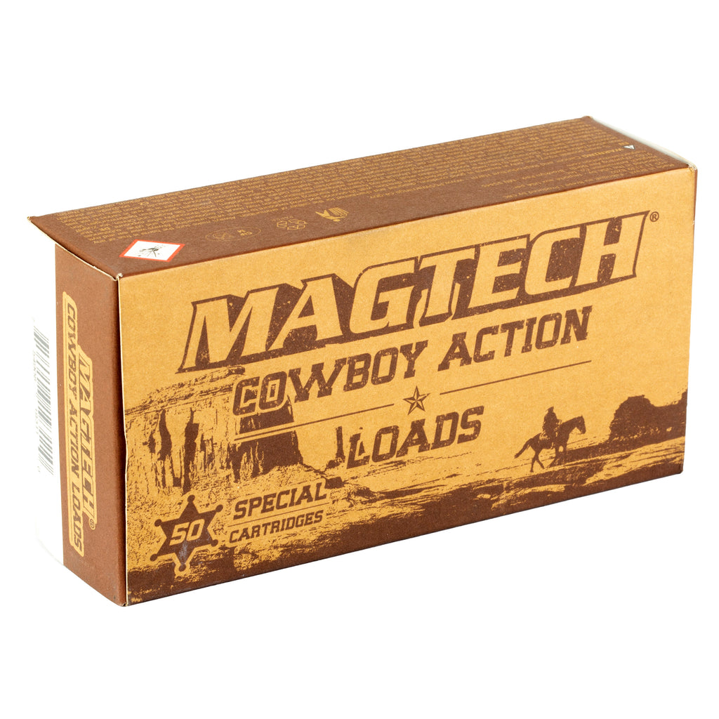 Magtech Cowboy 45 Colt 200-Grain Lead Flat Nose Ammunition, 50 Rounds per Box
