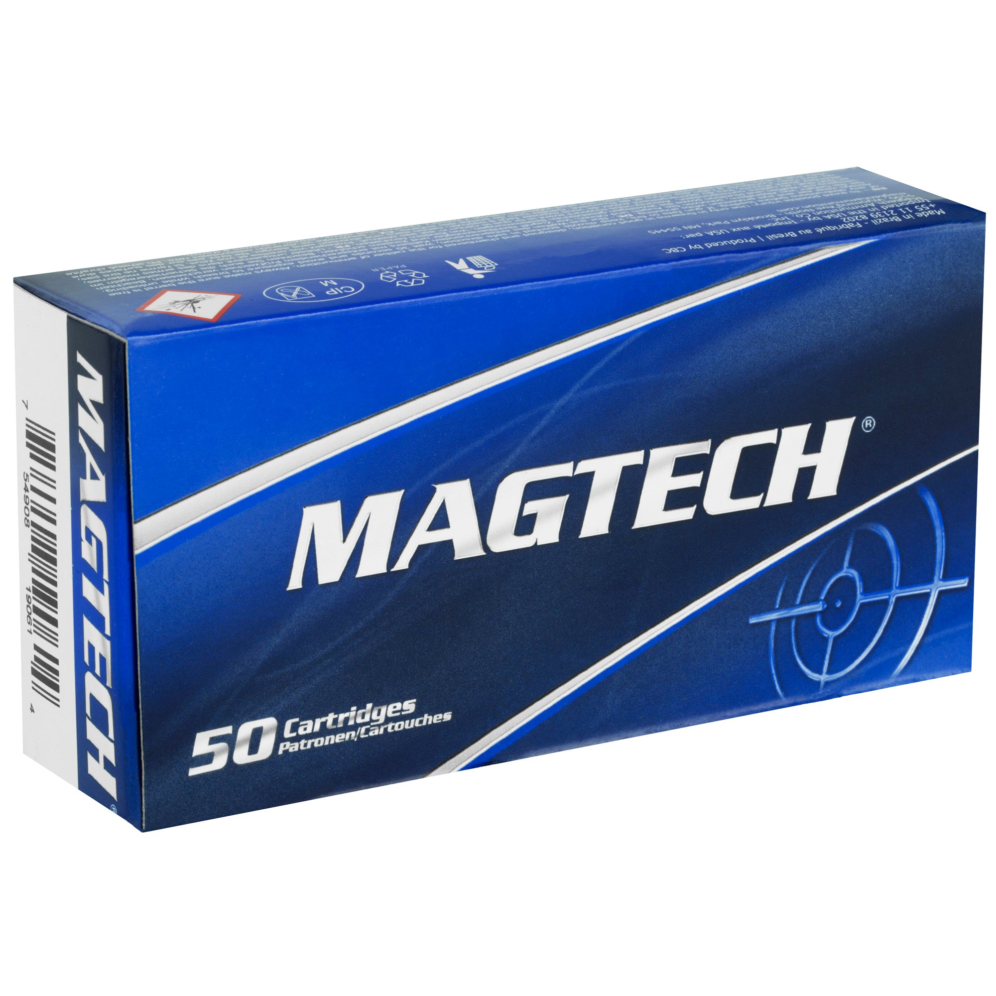 Magtech 45GAP 230-Grain Full Metal Jacket Ammunition – Sport Shooting Series
