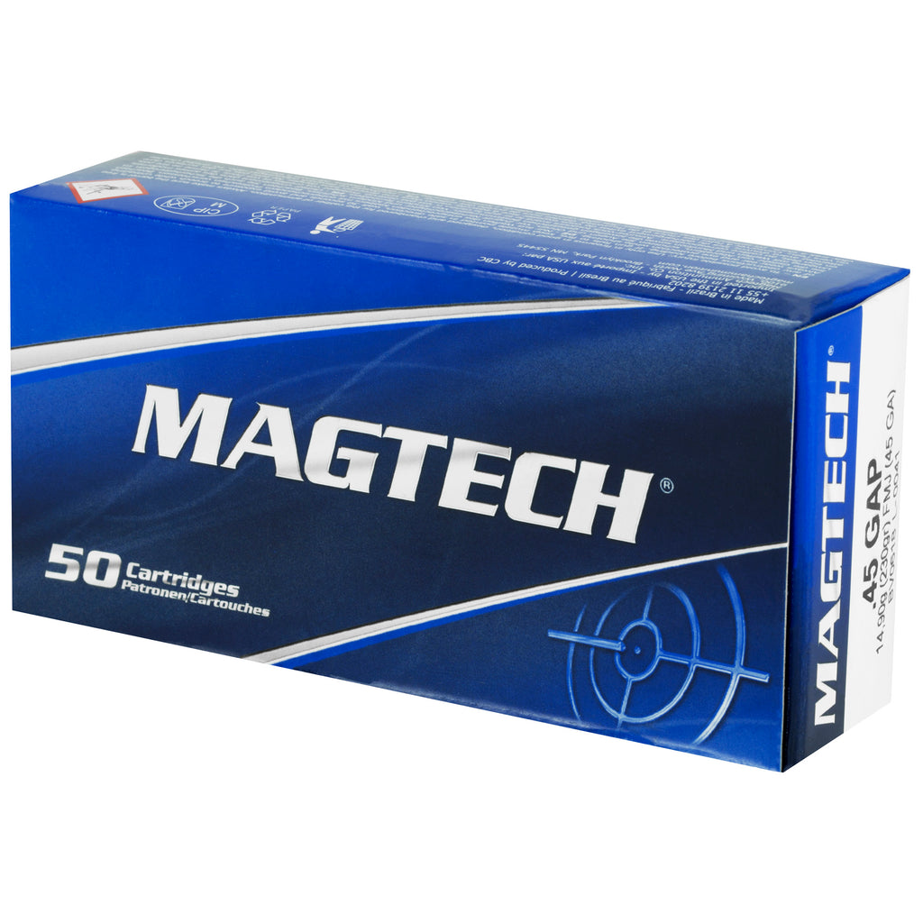 Magtech 45GAP 230-Grain Full Metal Jacket Ammunition – Sport Shooting Series