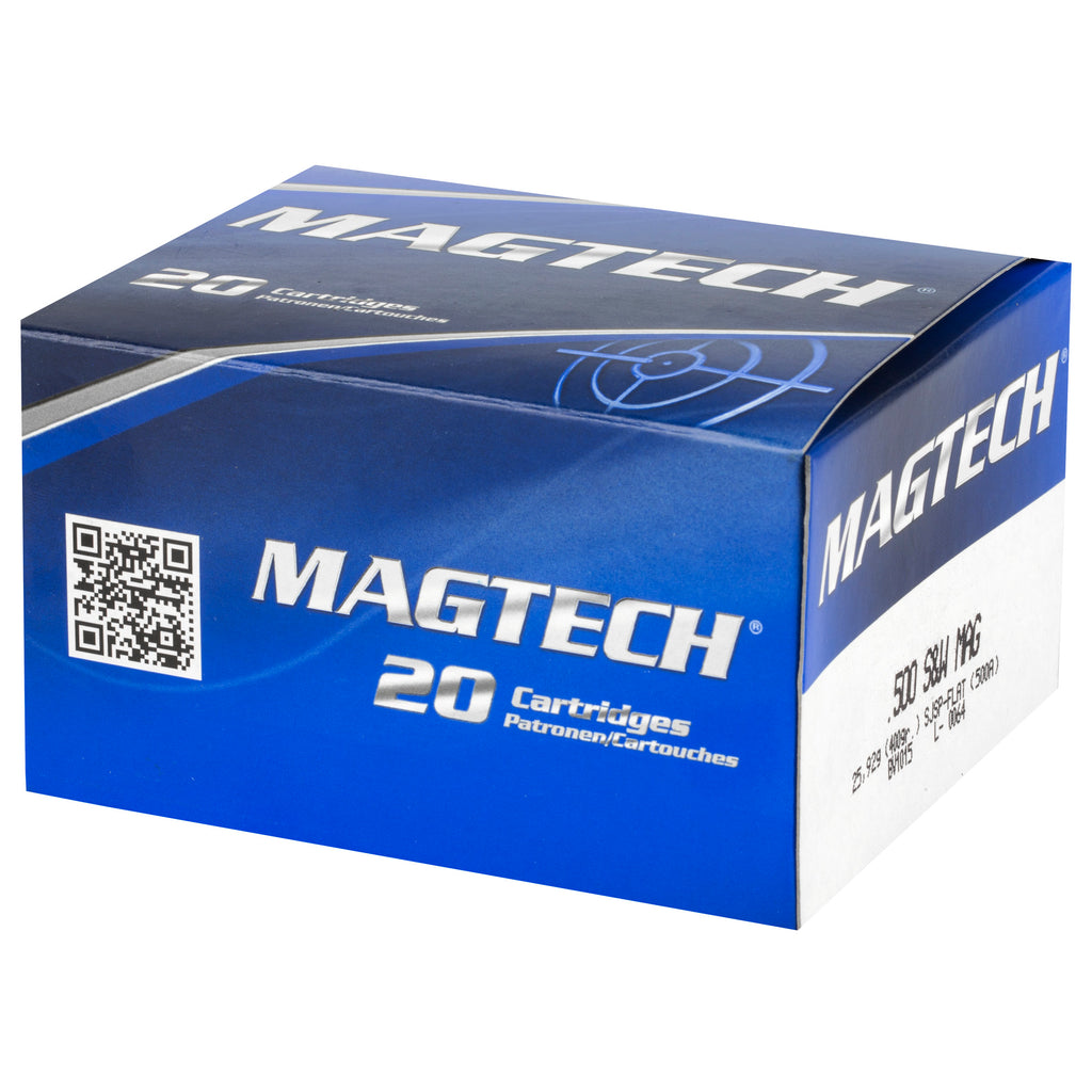 Magtech 500 S&W 400-Grain Semi Jacketed Soft Point Ammunition (20 Rounds per Box)