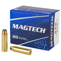 Magtech 500 S&W 325-Grain Semi Jacketed Soft Point Ammunition - Sport Shooting Series