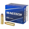 Magtech 500 S&W 325-Grain Semi Jackets Soft Point Ammunition - Sport Shooting Model