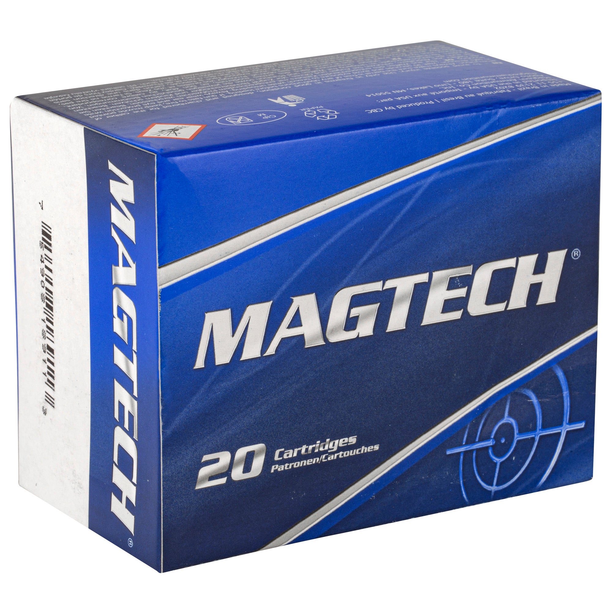 Magtech 500 S&W 325-Grain Semi Jackets Soft Point Ammunition - Sport Shooting Model