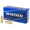 Magtech 9mm 115 Grain FMJ Sport Shooting Ammunition - Reliable Range Performance