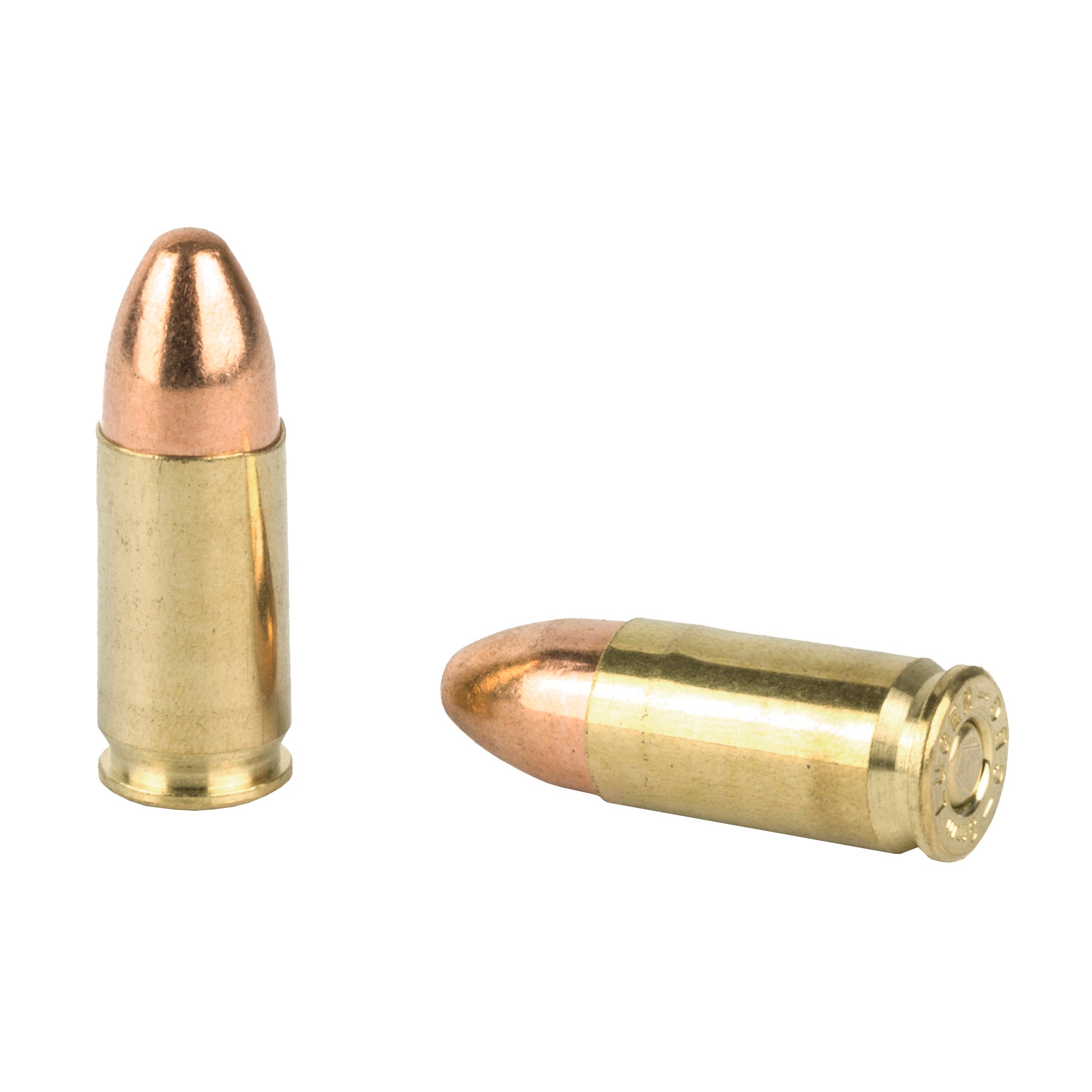 Magtech 9mm 115 Grain FMJ Sport Shooting Ammunition - Reliable Range Performance